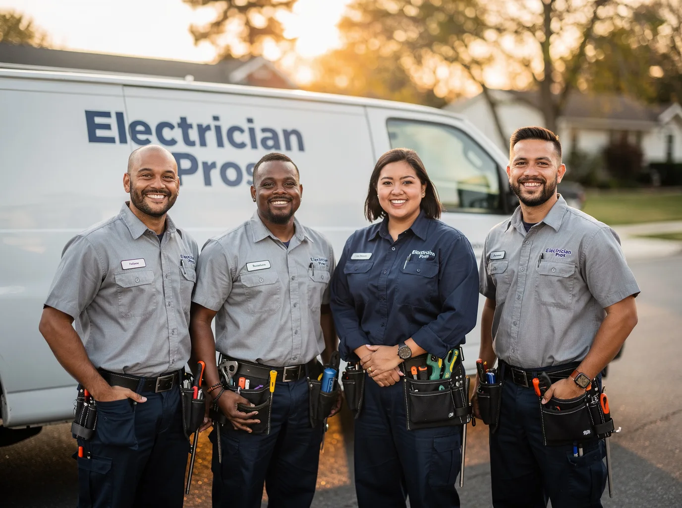 Electrician company in Tarlton, OH